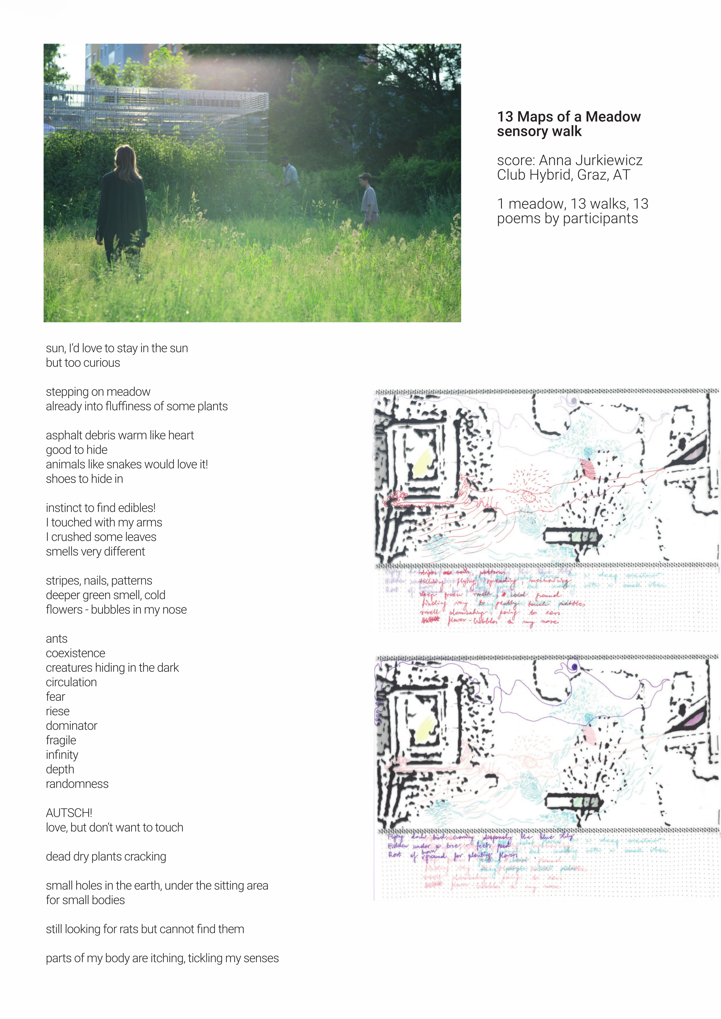 Beeing, Beecoming portfolio