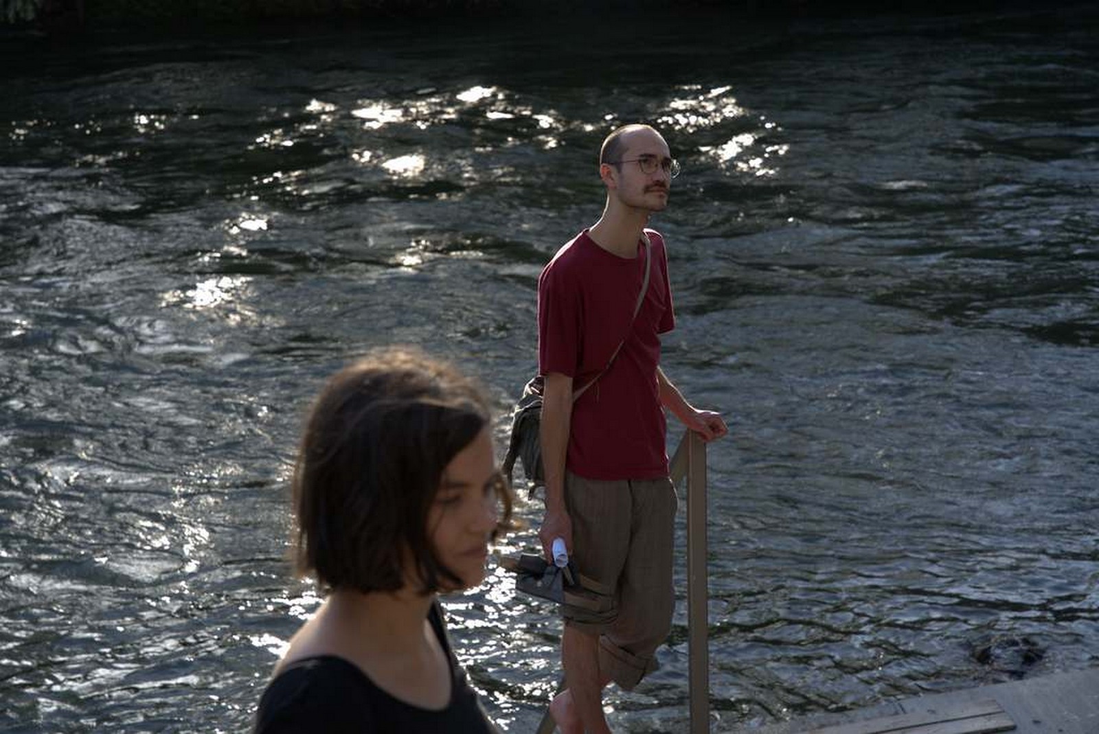 River Becoming soundwalk