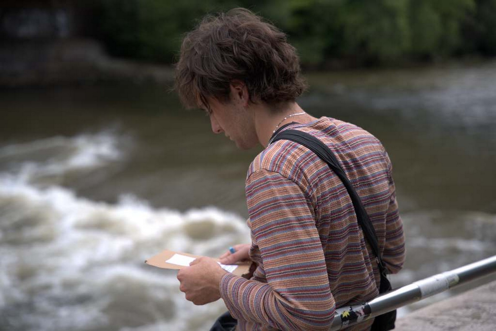 River Becoming soundwalk