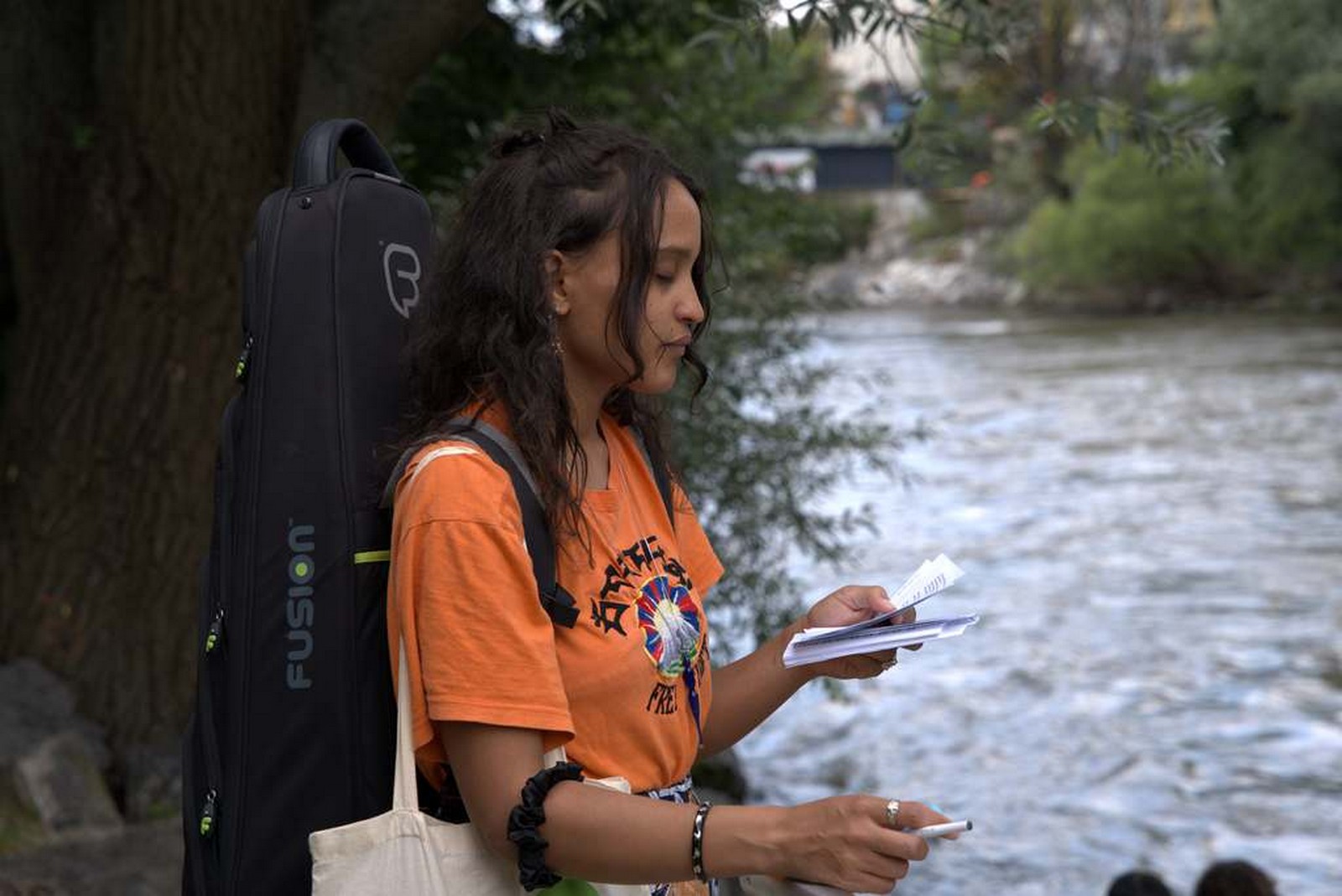 River Becoming soundwalk