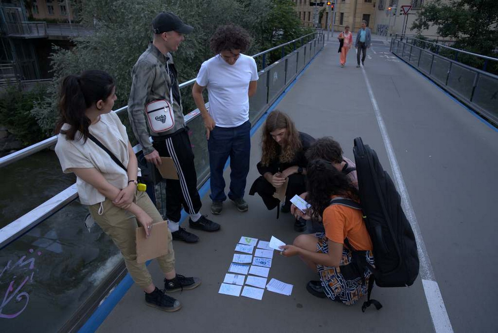 River Becoming soundwalk