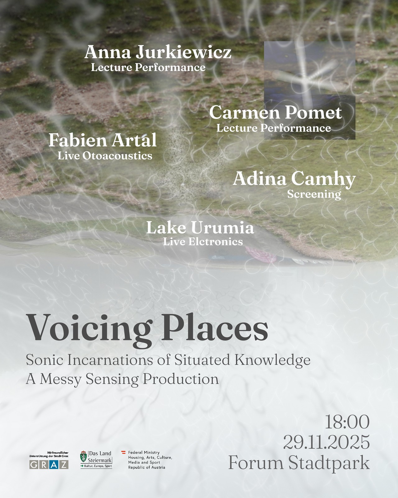 Voicing Places poster